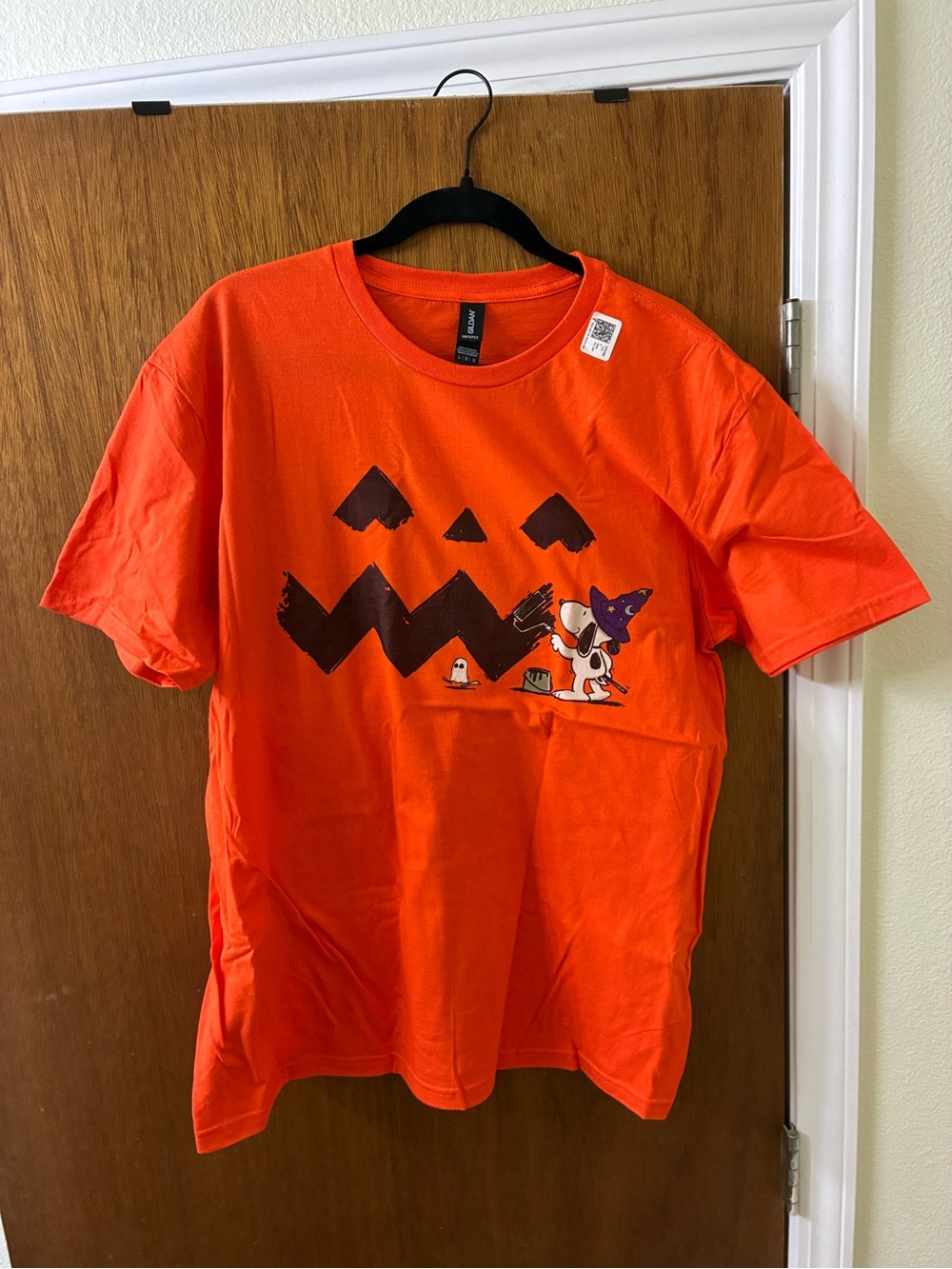 Halloween Great Pumpkin Graphic T-Shirt Orange Men’s Large New